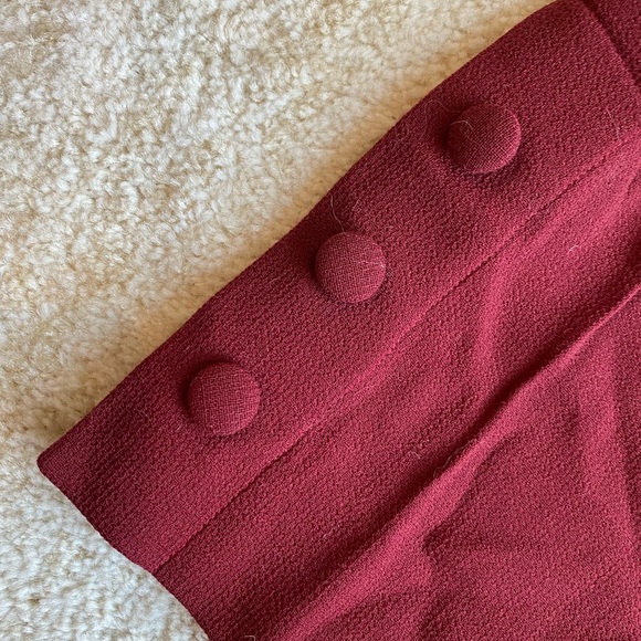 Lela Rose Button Cuff Pants - Picture 3 of 5